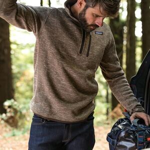 Patagonia - Men’s Better Sweater 1/4 zip Fleece Pullover